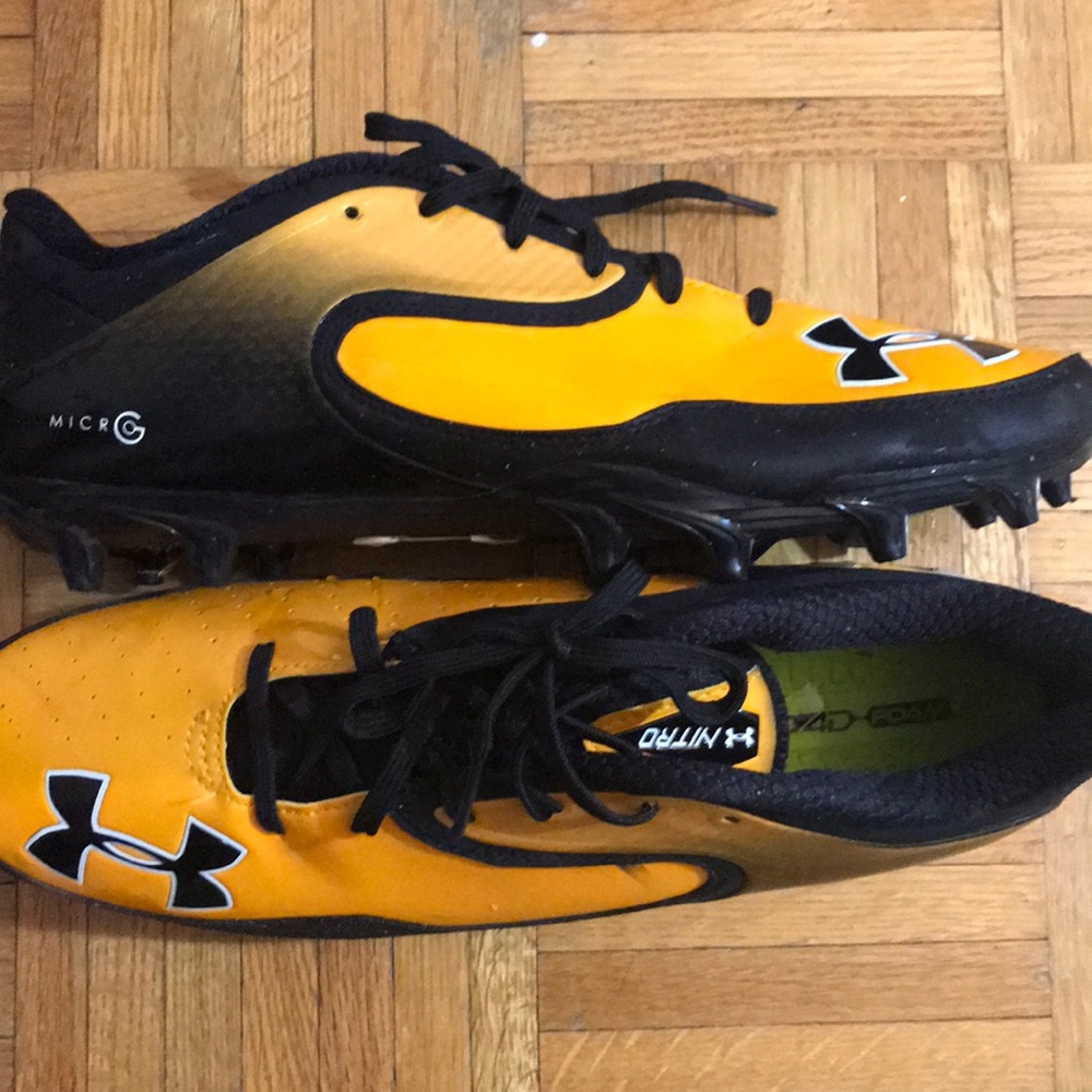Under Armour Football Cleats
